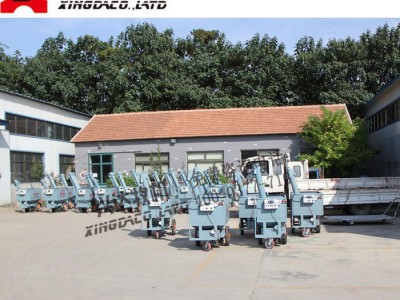 XD肉鸡立体鸡笼喂料车 热卖精选畜牧养殖机械  直销图1