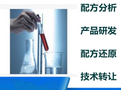 建材涂料 配方还原 简易施工建材涂